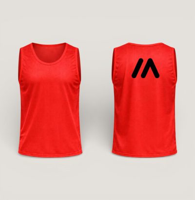 Training Bib (Red)
