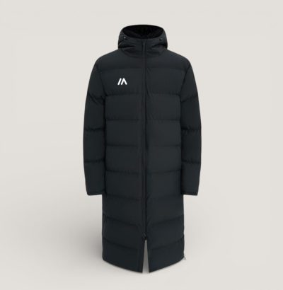 Long Down Jacket (Black)