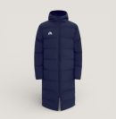 Long Down Jacket (Navy)