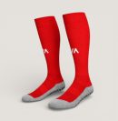 Matchday Grip Socks (Red)