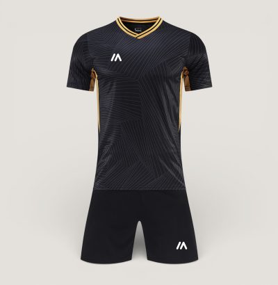 Strike Pro (Black & Gold)