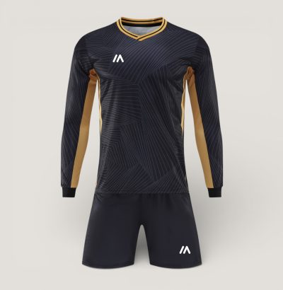 Strike Pro (Black & Gold) Long Sleeved
