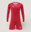Strike Pro (Red & White) Long Sleeved