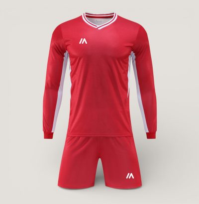 Strike Pro (Red & White) Long Sleeved