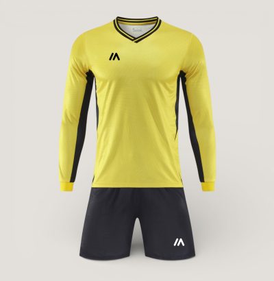 Strike Pro (Yellow & Black) Long Sleeved