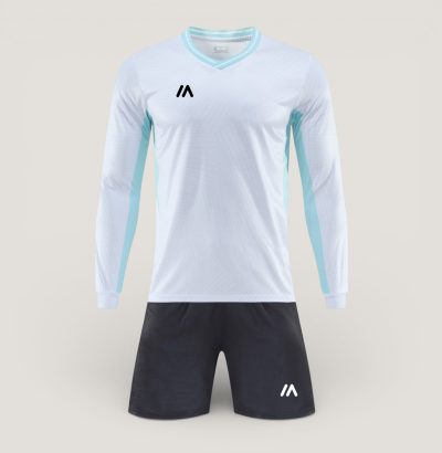 Strike Pro (White & Blue) Long Sleeved